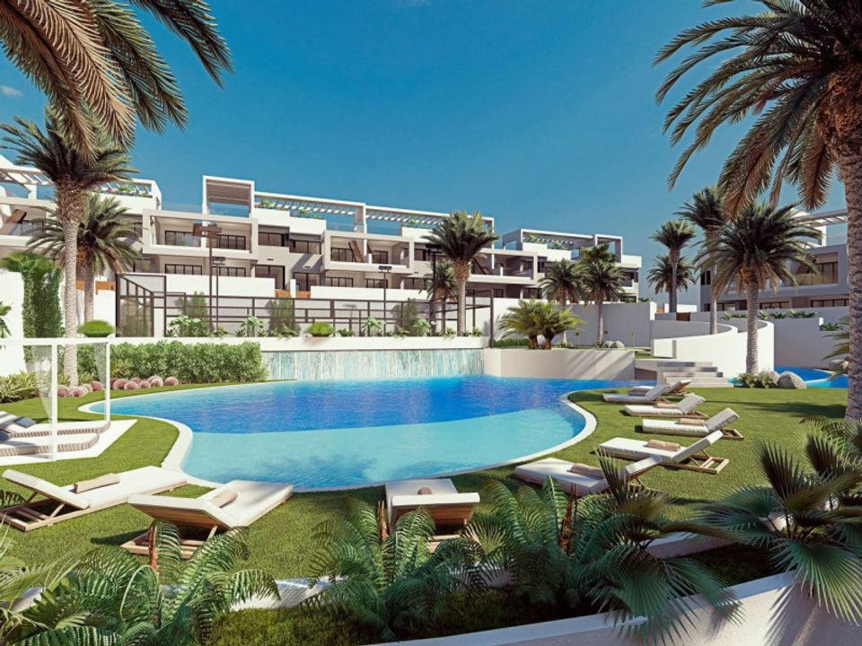 Bungalow i Torrevieja, Alicante - foto 1