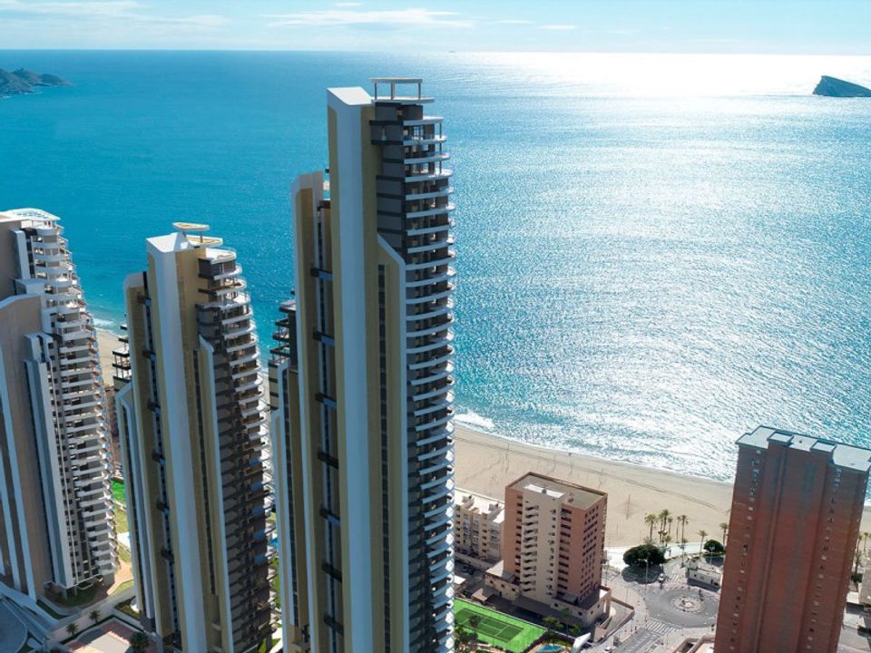 Lejlighed i Benidorm, Alicante - foto 4