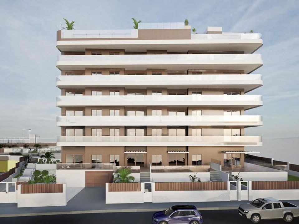 Penthouse i Villajoyosa, Alicante - foto 3