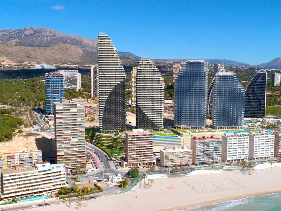 Lejlighed i Benidorm, Alicante - foto 3