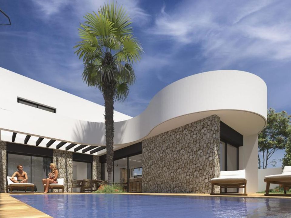 Villa i Heredades, Alicante - foto 1