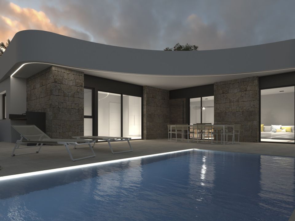 Villa i Heredades, Alicante - foto 2