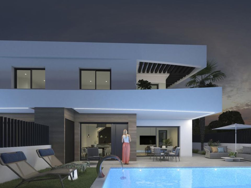 Byhus i Dolores, Alicante - foto 3