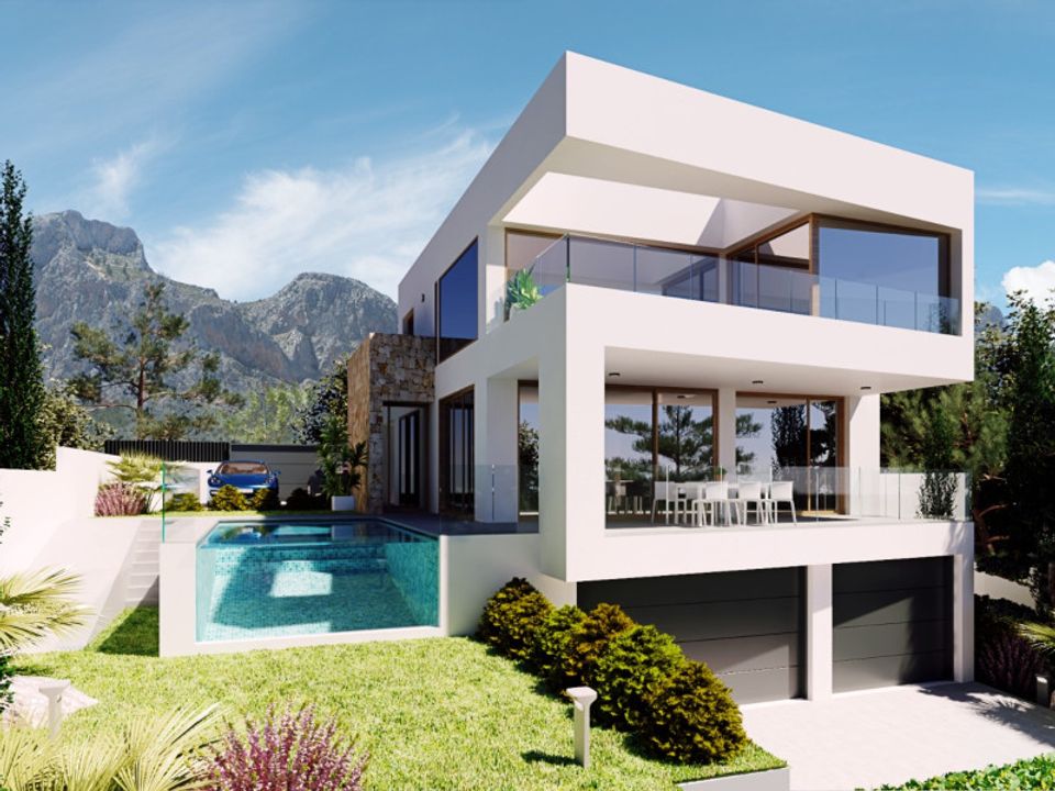 Villa i Polop, Alicante - bilde 3