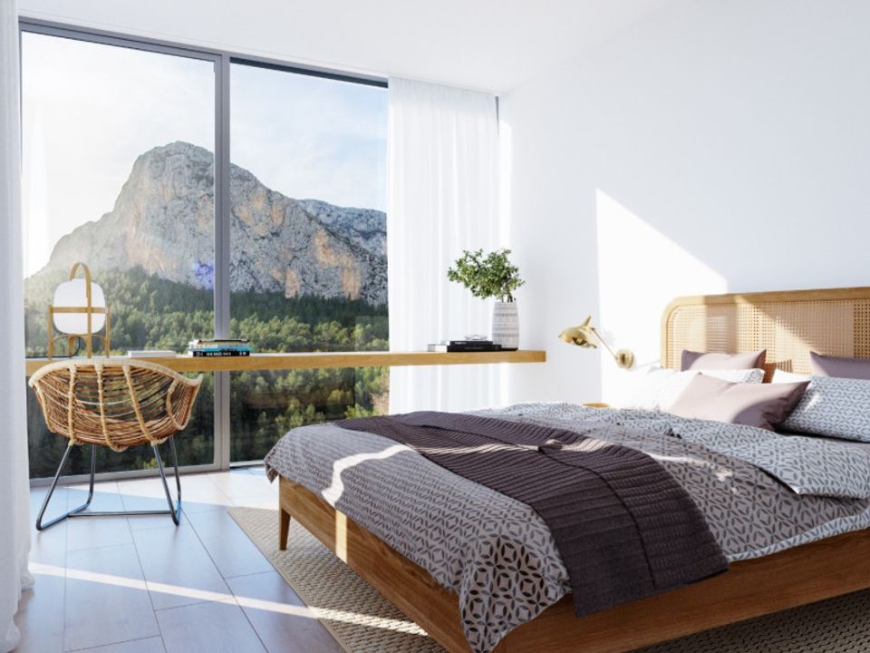 Villa i Polop, Alicante - bilde 5