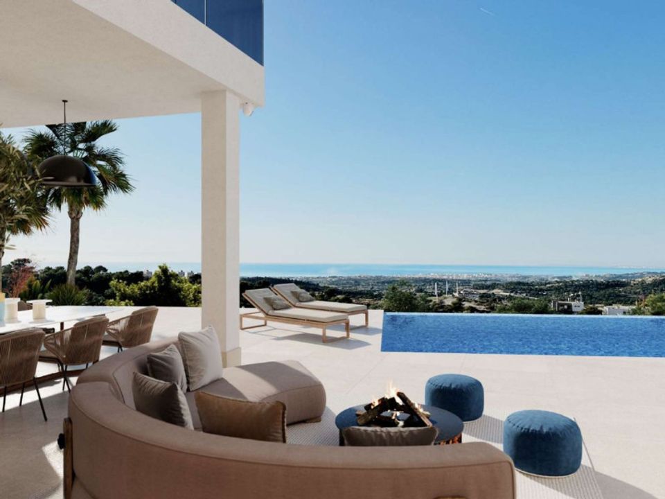 Villa i Finestrat, Alicante - foto 1
