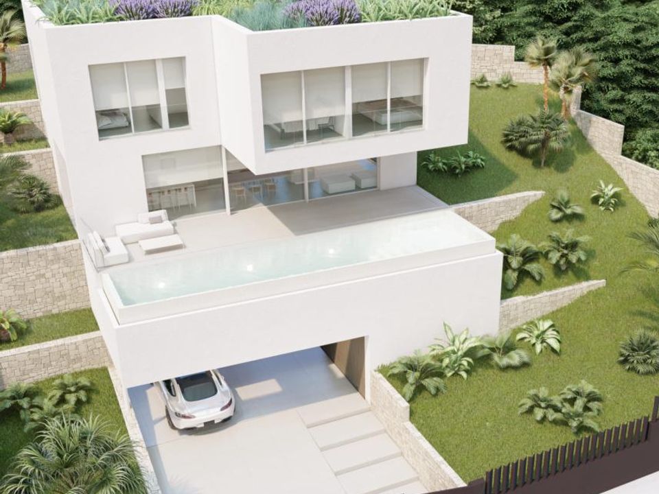 Villa i Denia, Alicante - bilde 3