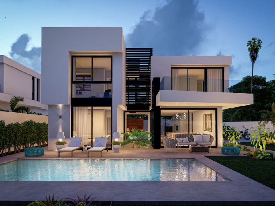 Villa i Benidorm, Alicante - foto 1