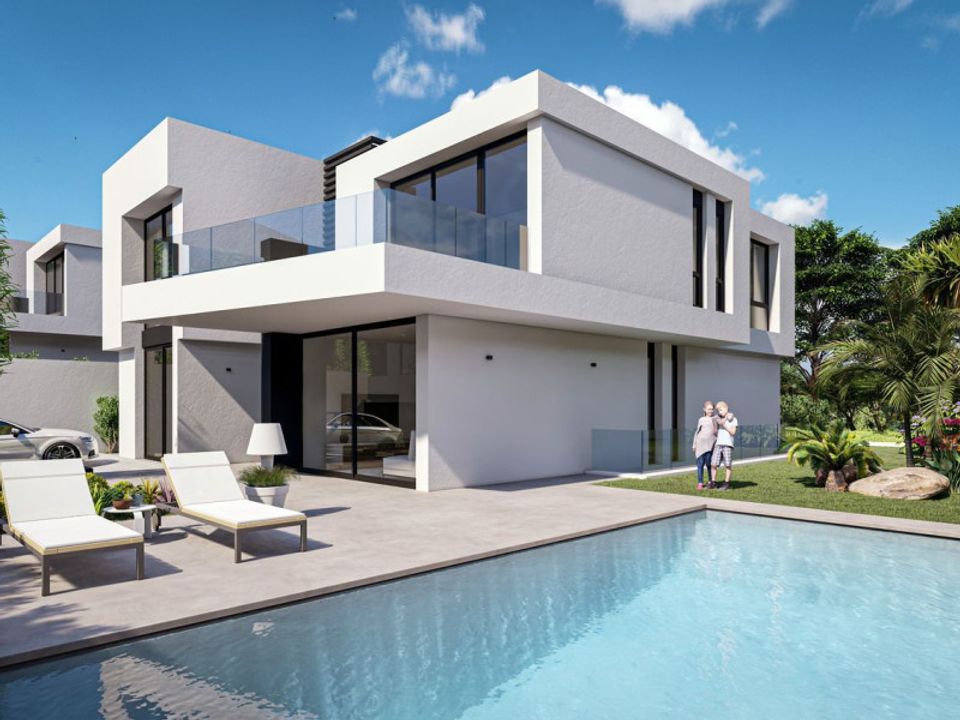 Villa i Benidorm, Alicante - foto 3