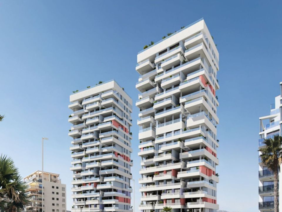 Penthouse i Calpe, Alicante - foto 2