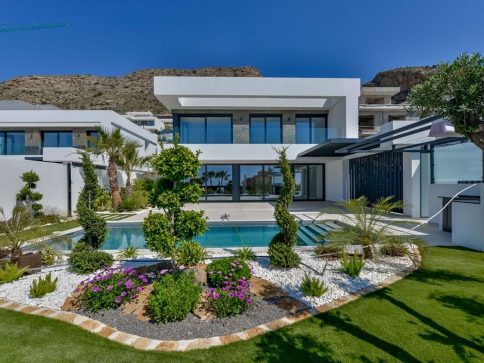 Villa i Finestrat, Alicante - foto 1