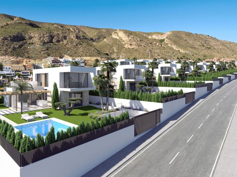 Villa i Finestrat, Alicante - foto 1