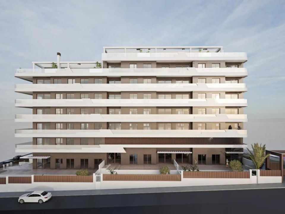 Penthouse i Villajoyosa, Alicante - bilde 2