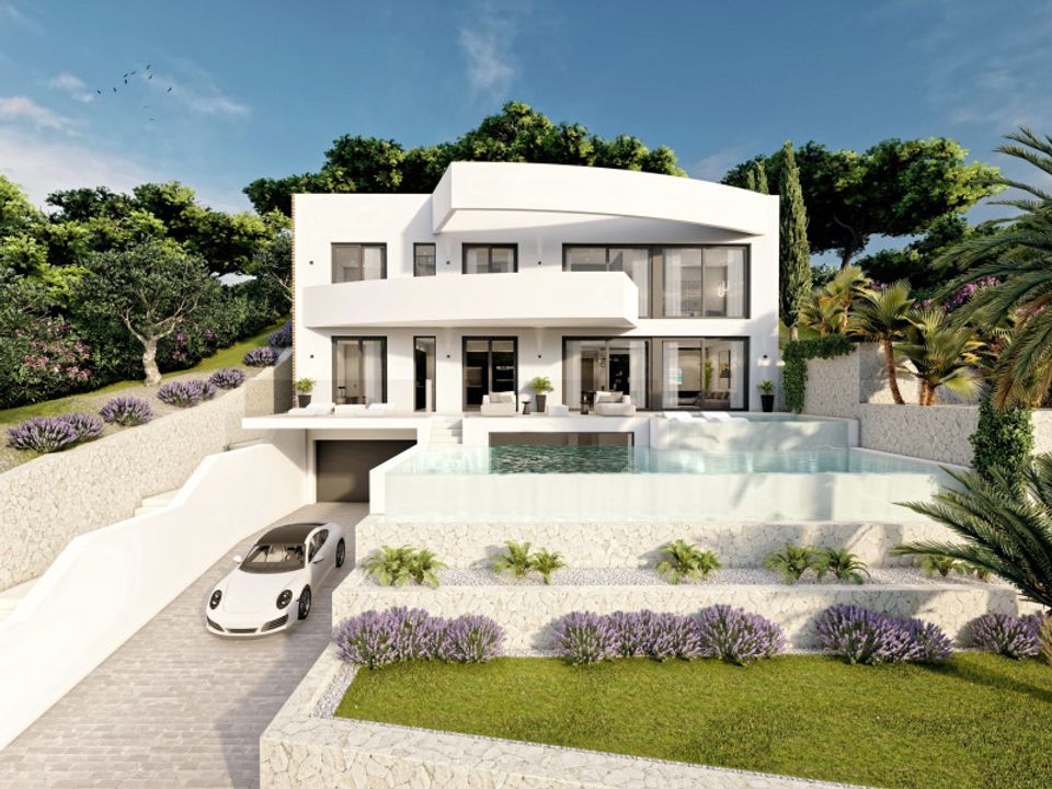 Villa i Altea, Alicante - foto 2