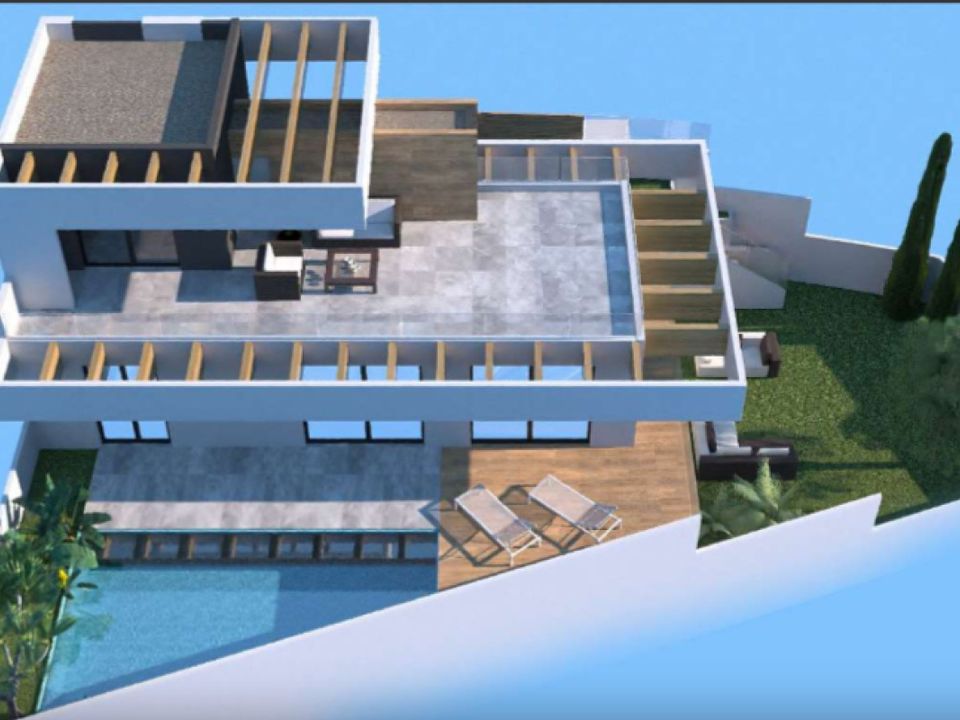 Villa i Calpe, Alicante - bilde 2
