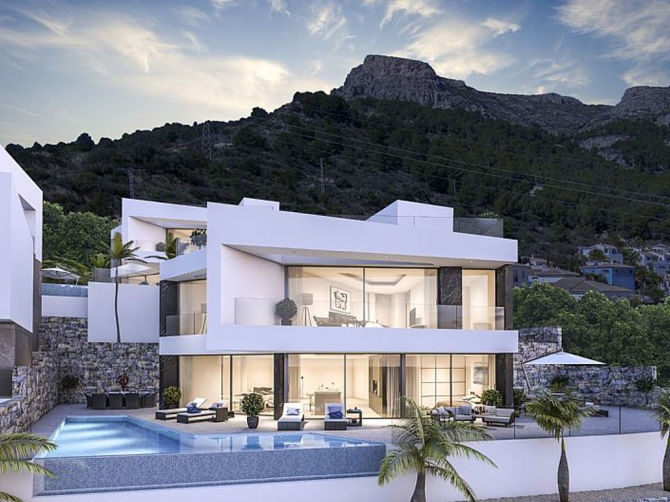 Villa i Calpe, Alicante - bilde 1