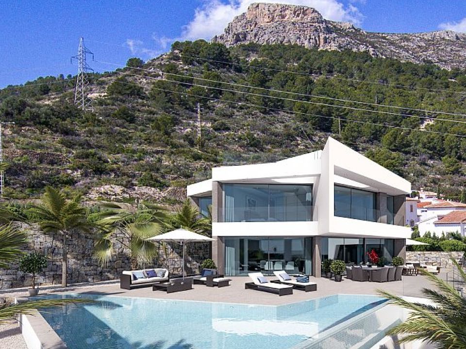 Villa i Calpe, Alicante - bilde 3