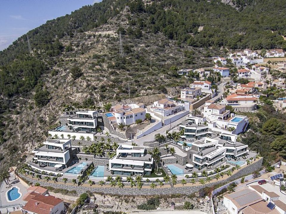 Villa i Calpe, Alicante - bilde 4