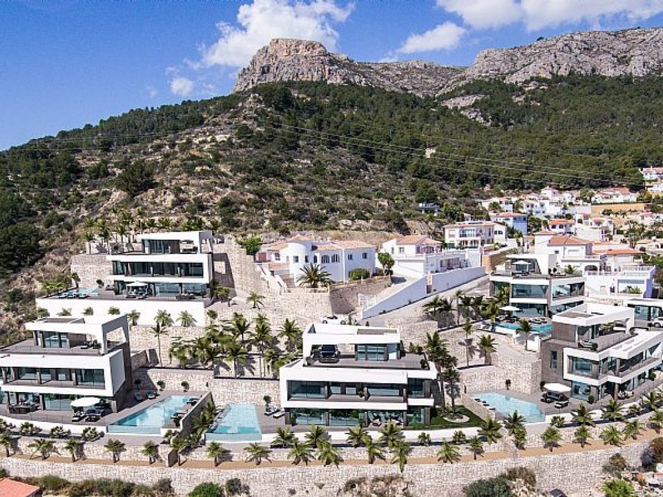 Villa i Calpe, Alicante - bilde 5