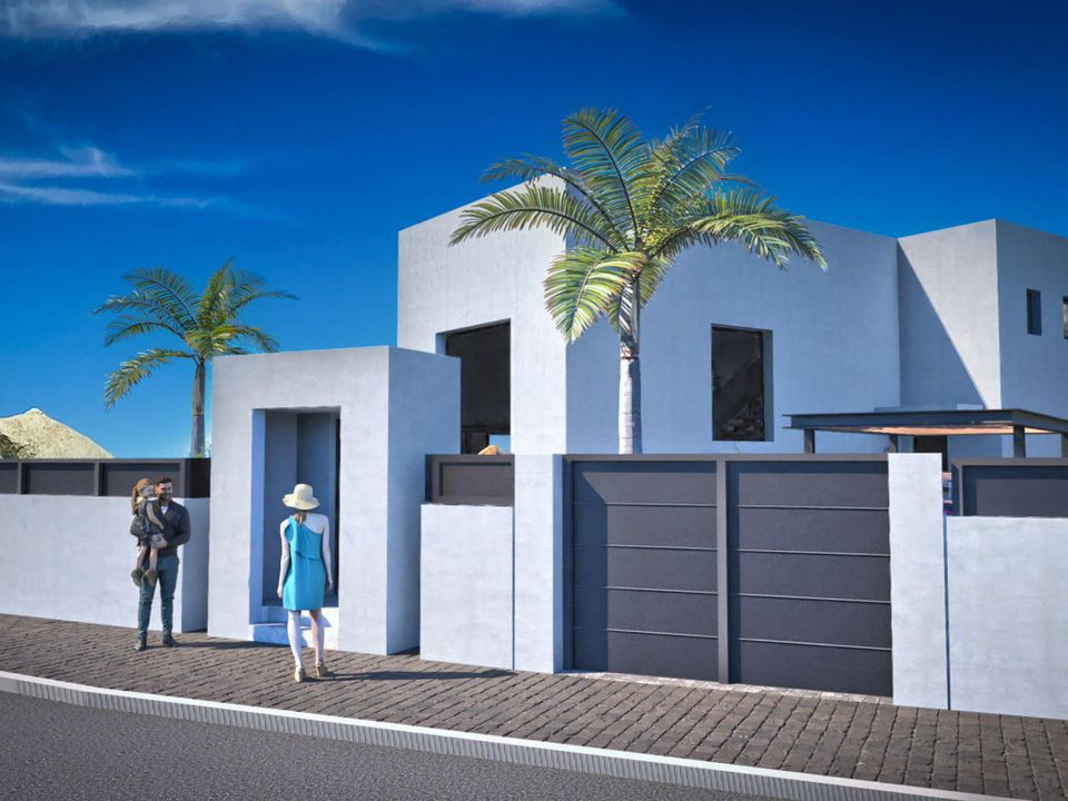 Villa i La Nucia, Alicante - bilde 1