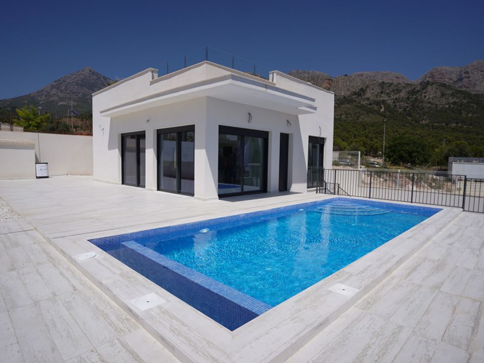 Villa i Polop, Alicante - foto 1