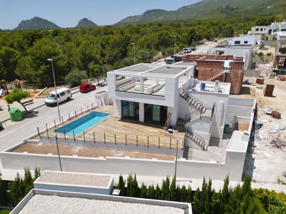 Villa i Polop, Alicante - foto 1