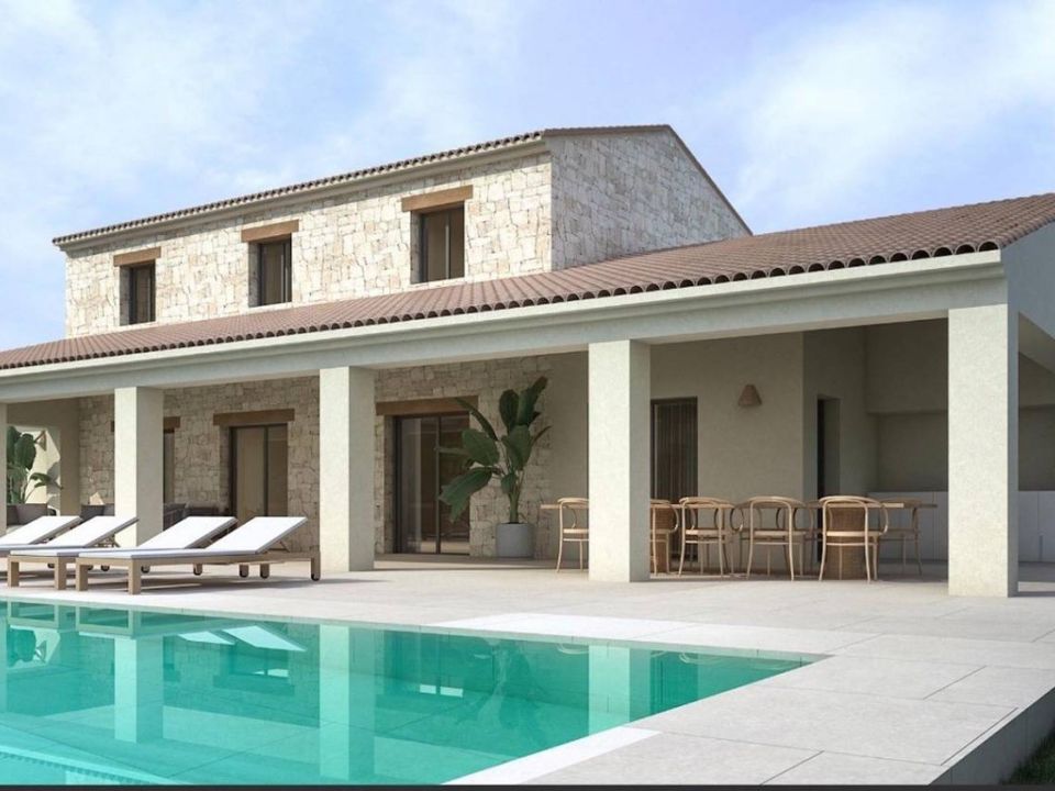 Villa i Moraira, Alicante - bilde 1