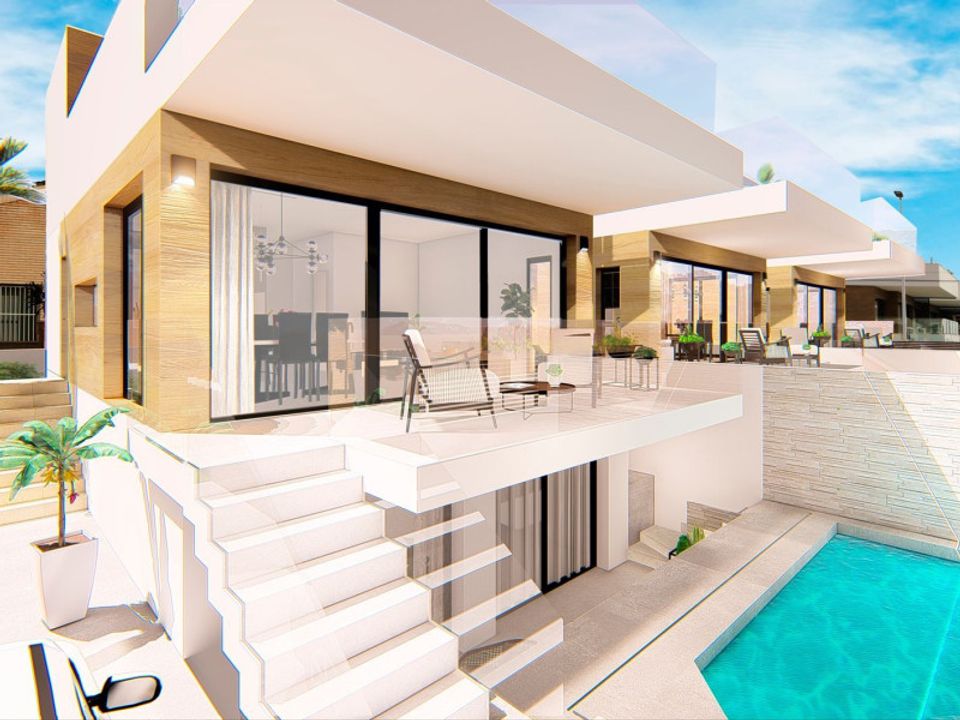 Villa i Torrevieja, Alicante - foto 1