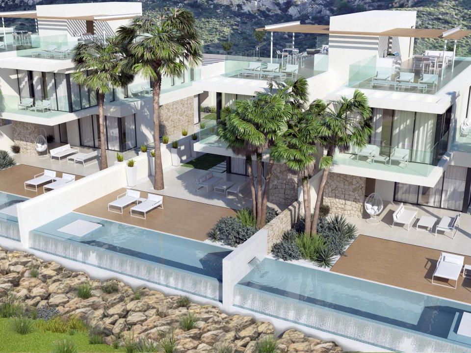 Byhus i Amoros, Alicante - foto 3