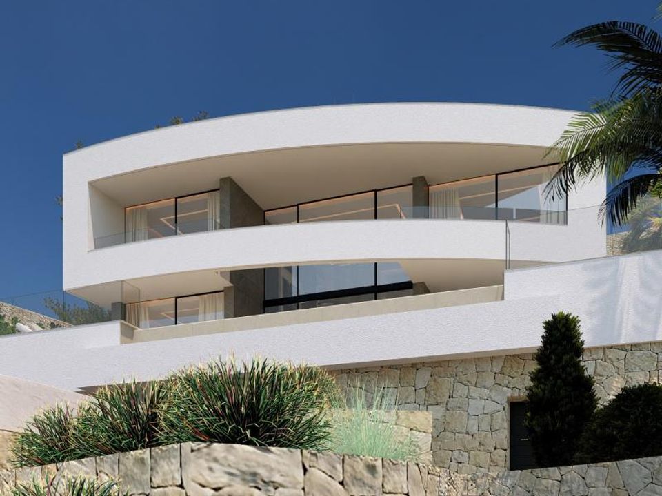 Villa i Calpe, Alicante - bilde 1