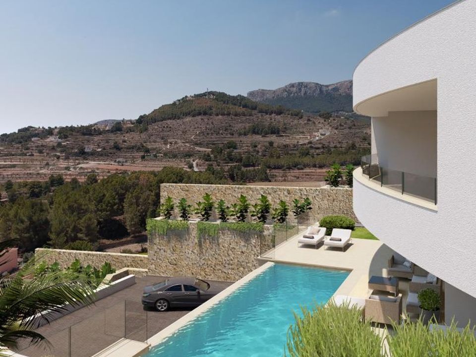 Villa i Calpe, Alicante - bilde 4
