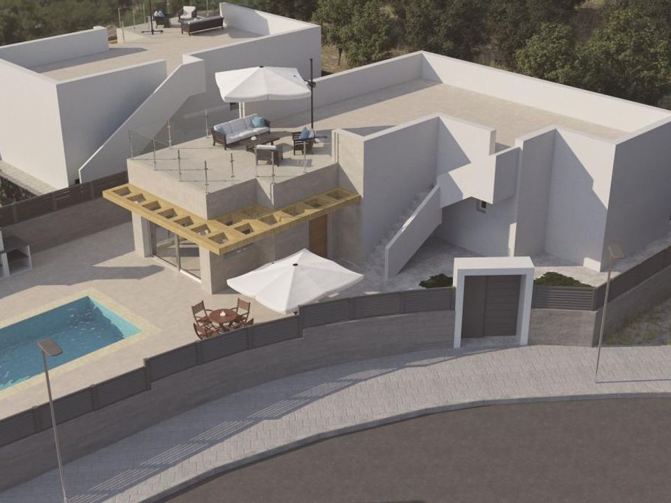 Villa i Polop, Alicante - foto 1