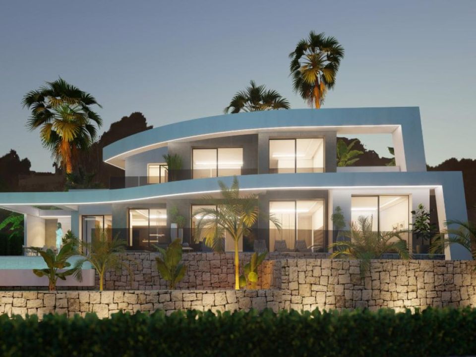 Villa i Benissa, Alicante - foto 1