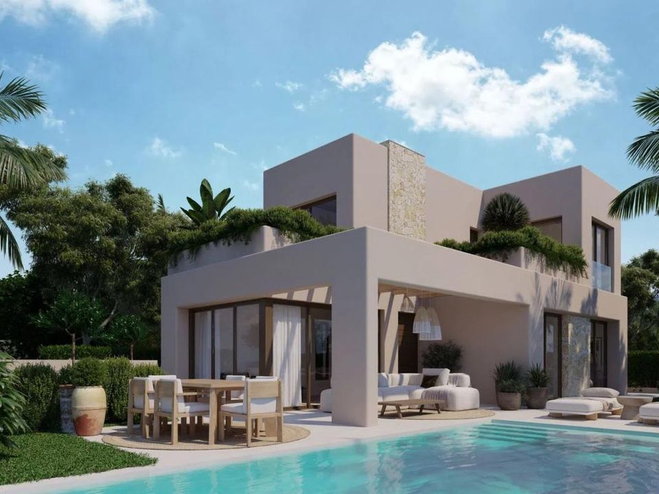 Villa i Finestrat, Alicante - foto 1