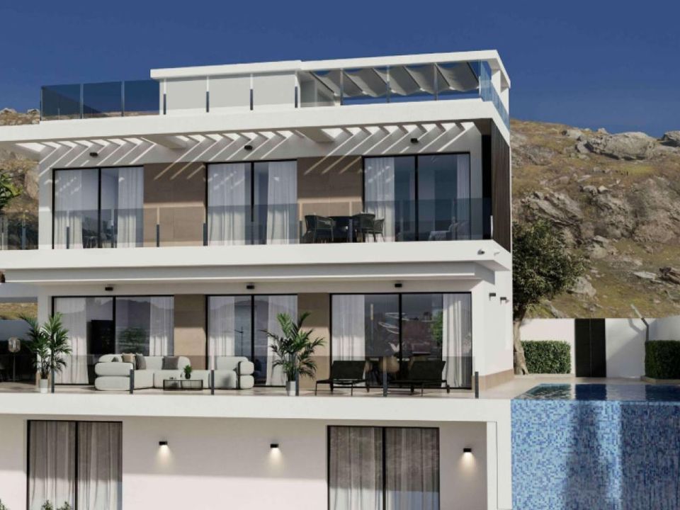 Villa i Finestrat, Alicante - foto 1