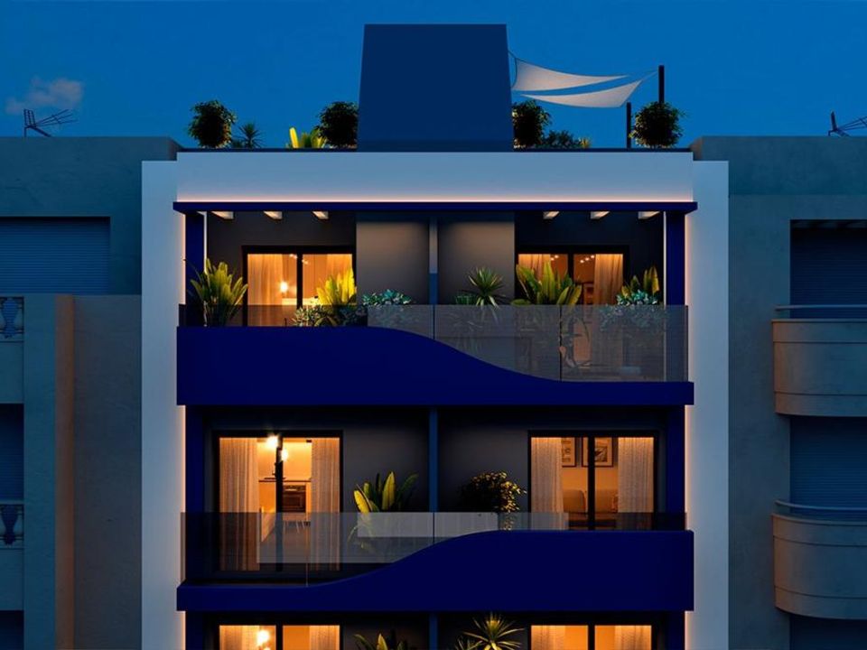 Penthouse i Torrevieja, Alicante - foto 2