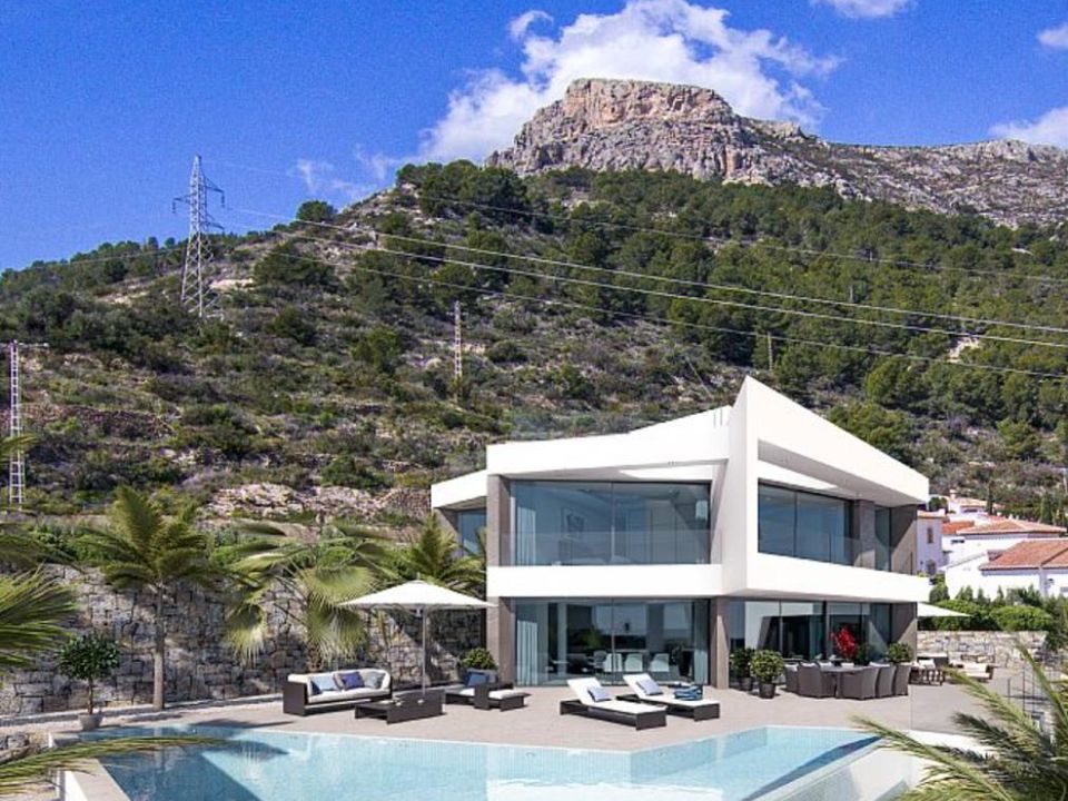 Villa i Calpe, Alicante - bilde 1