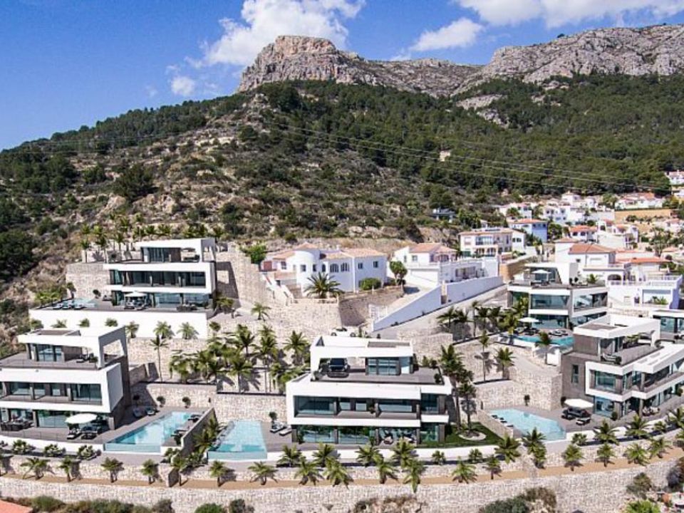 Villa i Calpe, Alicante - bilde 2