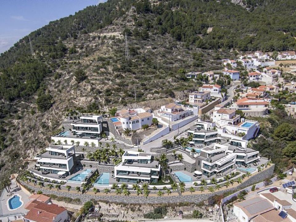 Villa i Calpe, Alicante - bilde 3