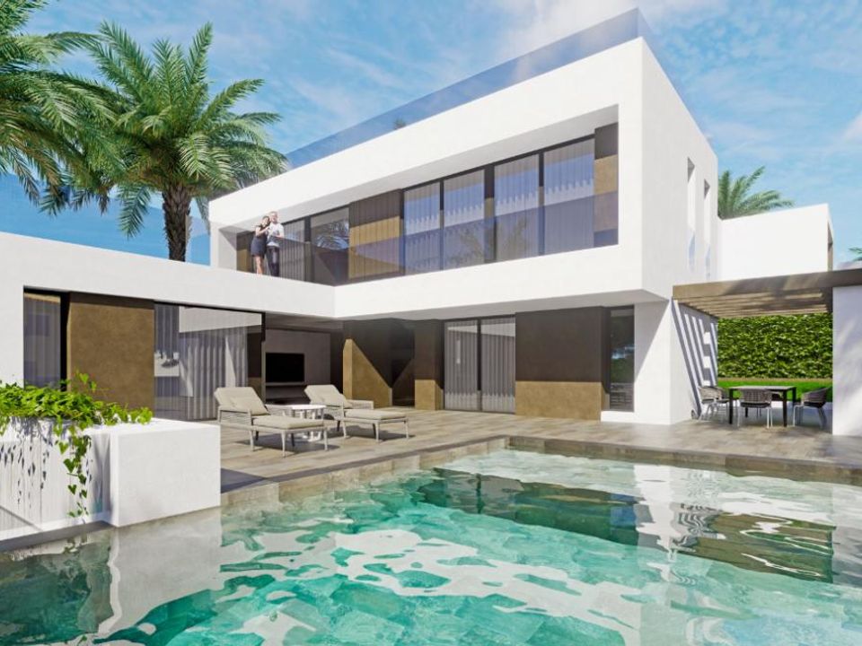 Villa i Finestrat, Alicante - foto 1