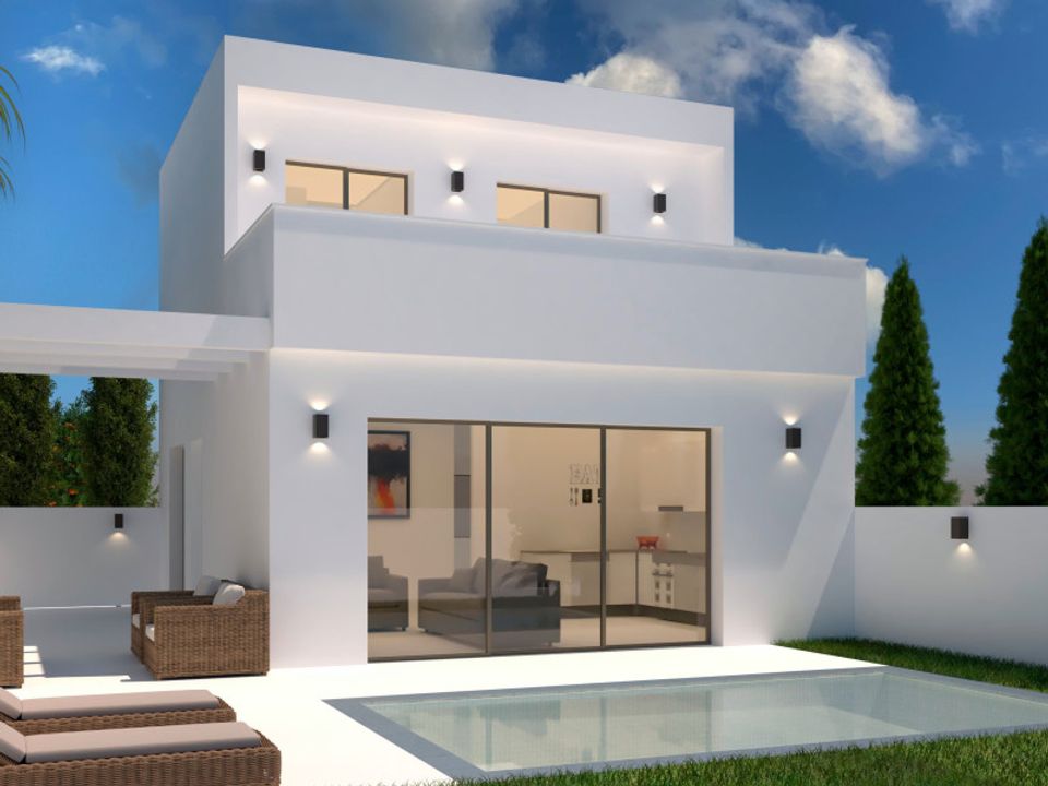 Villa i Orihuela, Alicante - foto 1