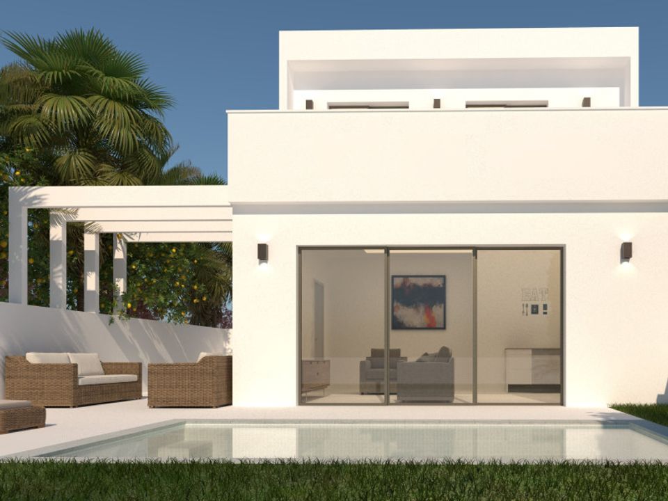 Villa i Orihuela, Alicante - foto 2