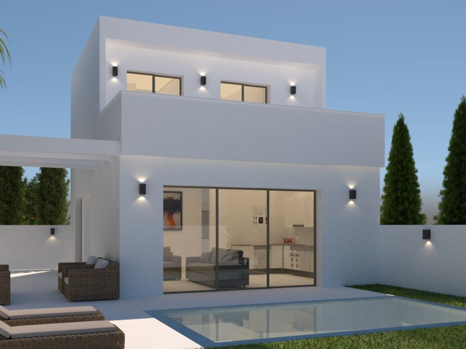 Villa i Orihuela, Alicante - foto 4