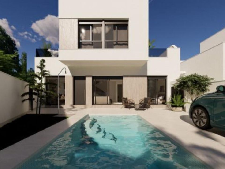 Villa i San Fulgencio, Alicante - foto 1
