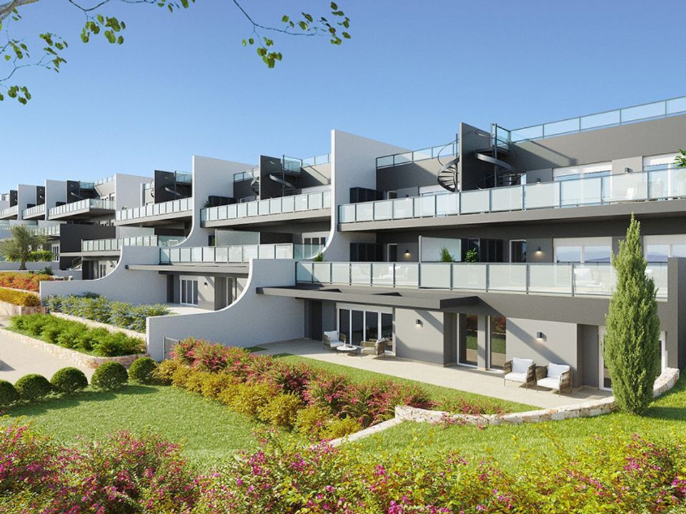 Lejlighed i Finestrat, Alicante - foto 1