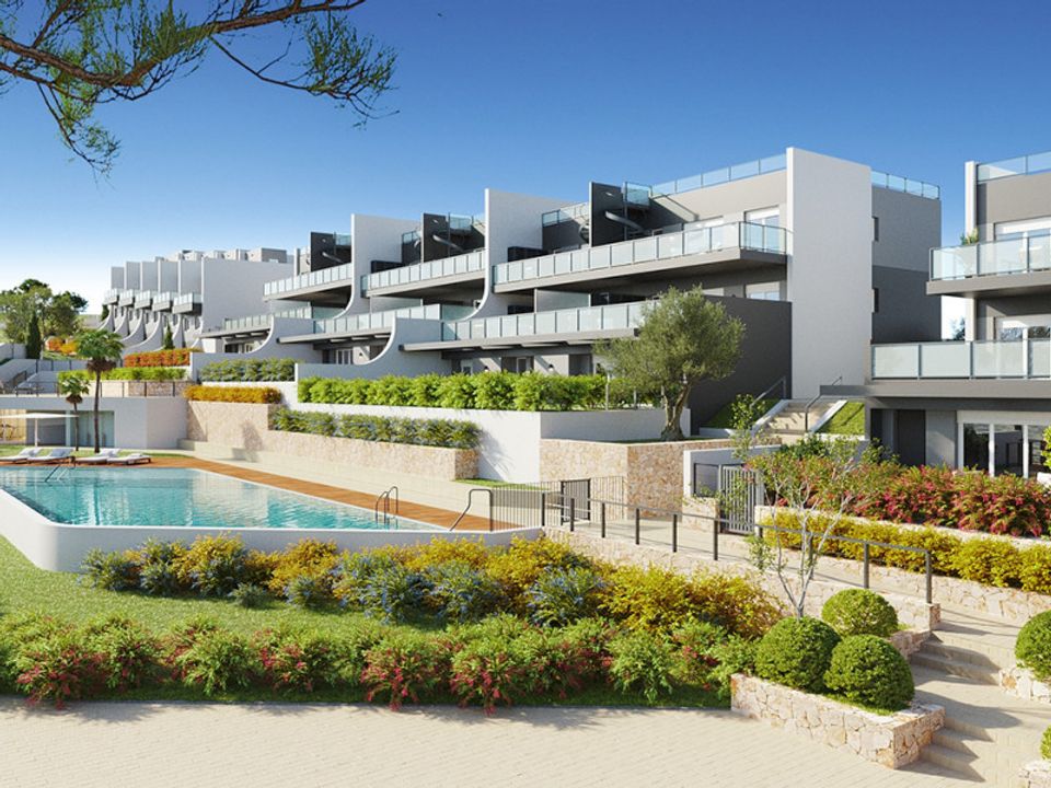 Lejlighed i Finestrat, Alicante - foto 2