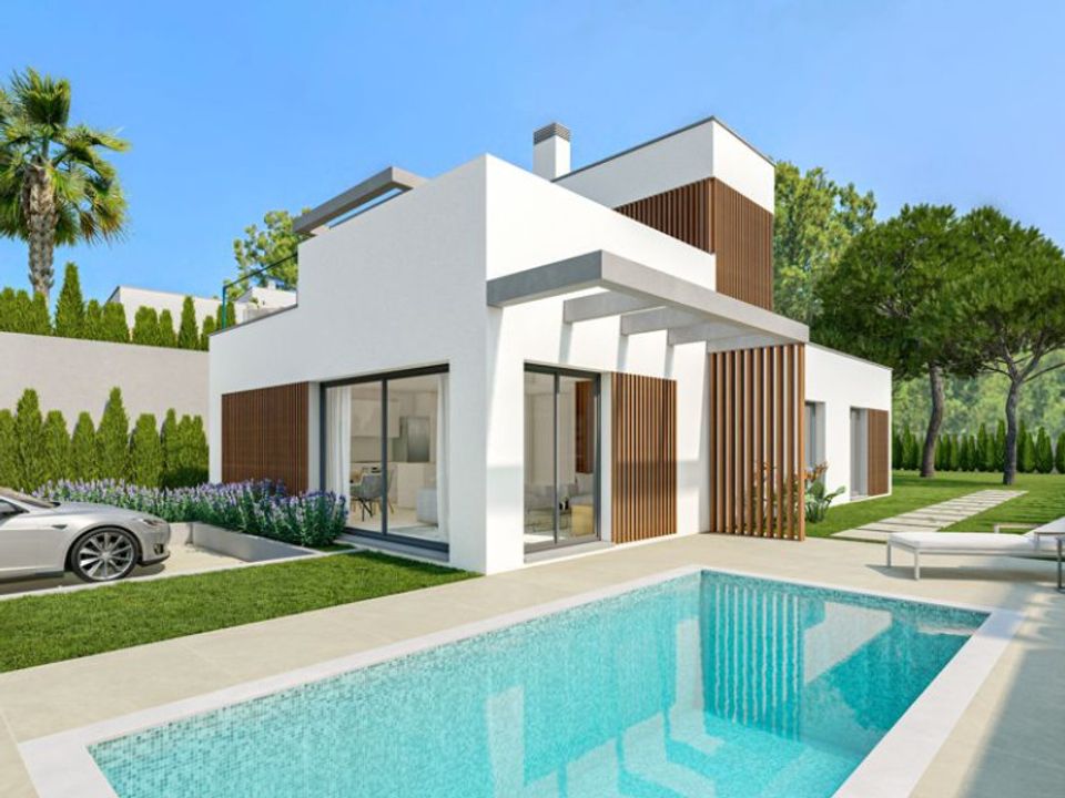 Villa i Finestrat, Alicante - foto 1