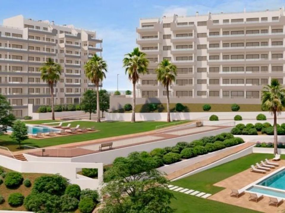 Penthouse i San Miguel De Salinas, Alicante - foto 1