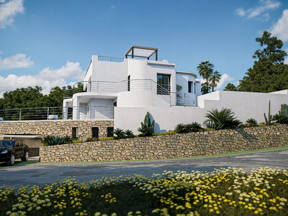 Villa i Altea, Alicante - bilde 2