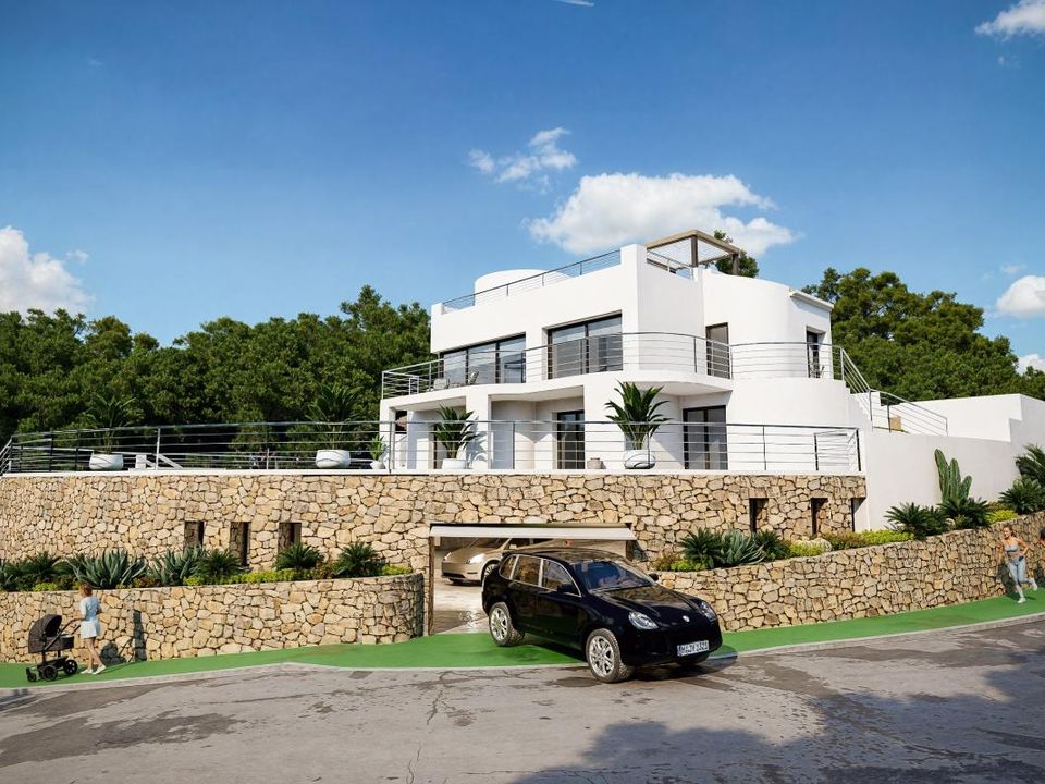 Villa i Altea, Alicante - bilde 3